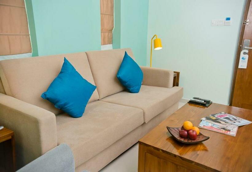 디럭스 스위트, Ocean Edge Suites & Hotel Colombo