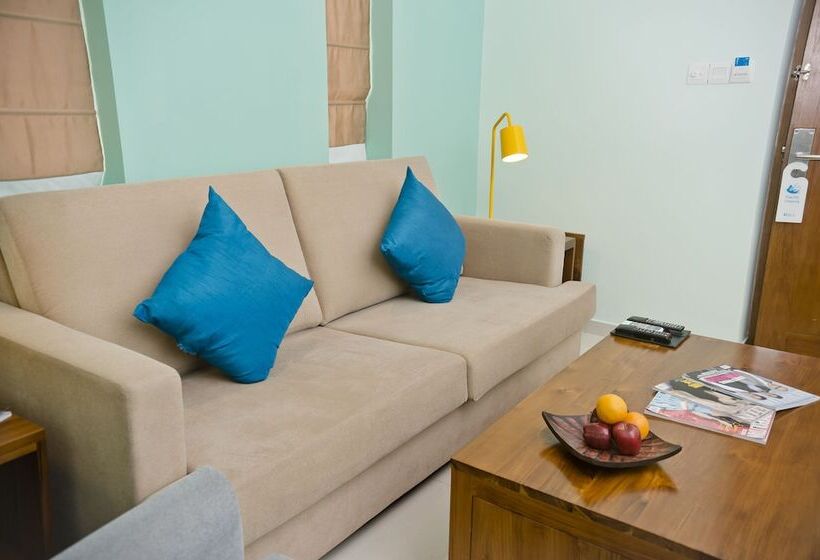 디럭스 스위트, Ocean Edge Suites & Hotel Colombo