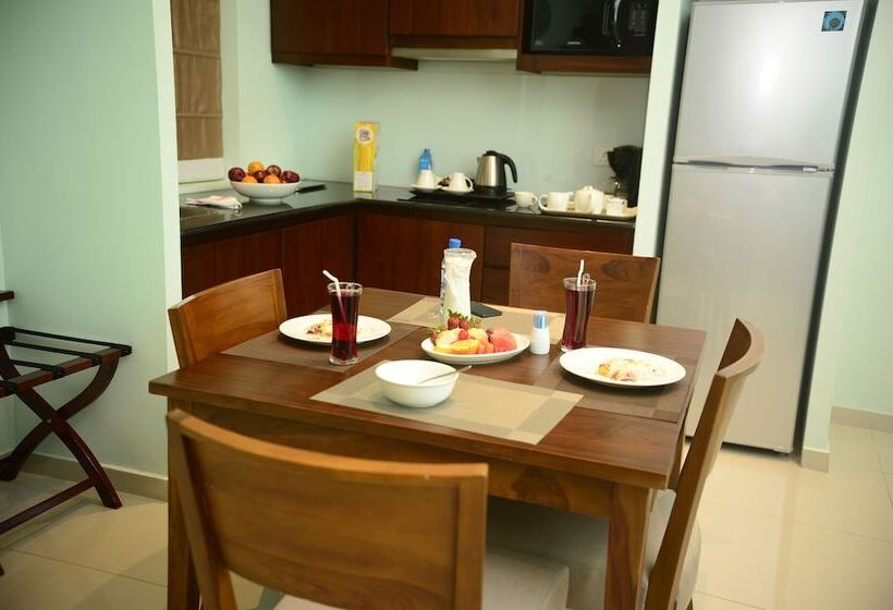 바다 전망 스위트, Ocean Edge Suites & Hotel Colombo