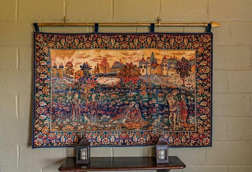 디럭스 룸, Pousada Camelot Inn