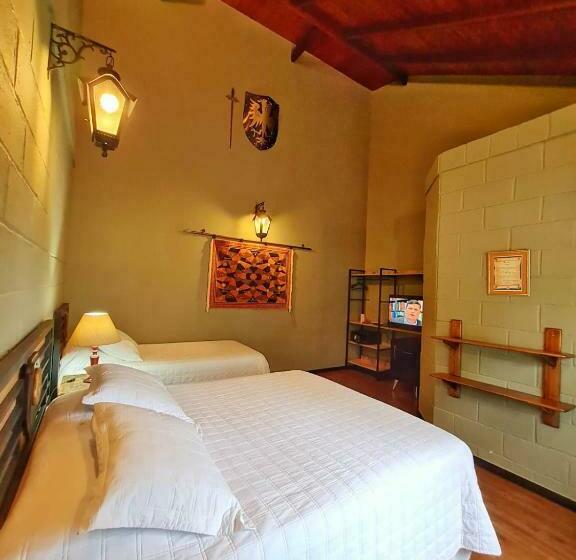 디럭스 룸, Pousada Camelot Inn