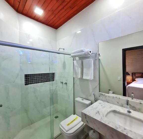 디럭스 룸, Pousada Camelot Inn