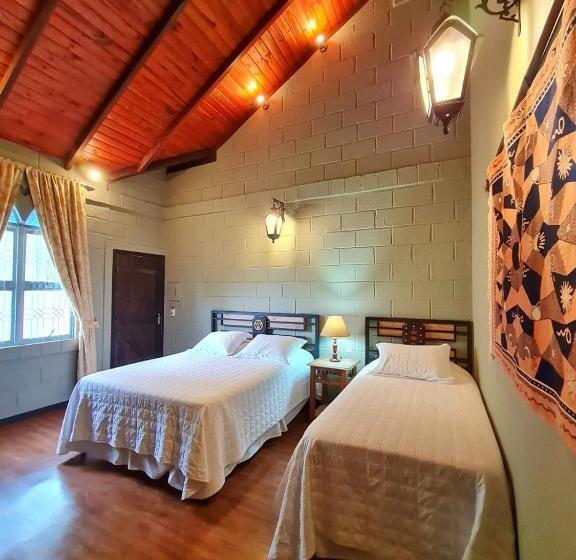 디럭스 룸, Pousada Camelot Inn