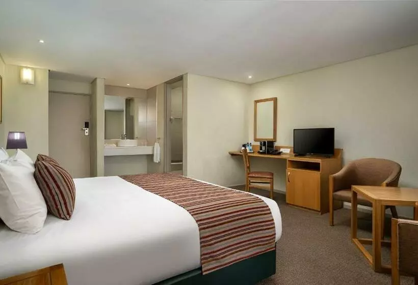 اتاق استاندارد با تخت بزرگ, River City Inn