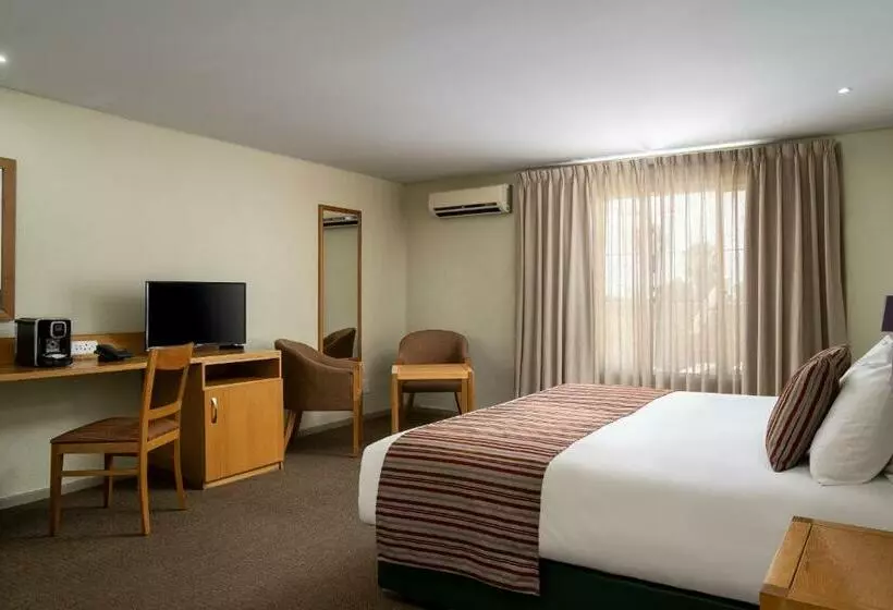 اتاق استاندارد با تخت بزرگ, River City Inn