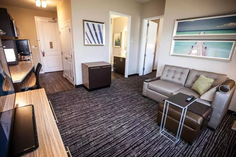 キングサイズベッドのスイートルーム, Towneplace Suites By Marriott Boynton Beach