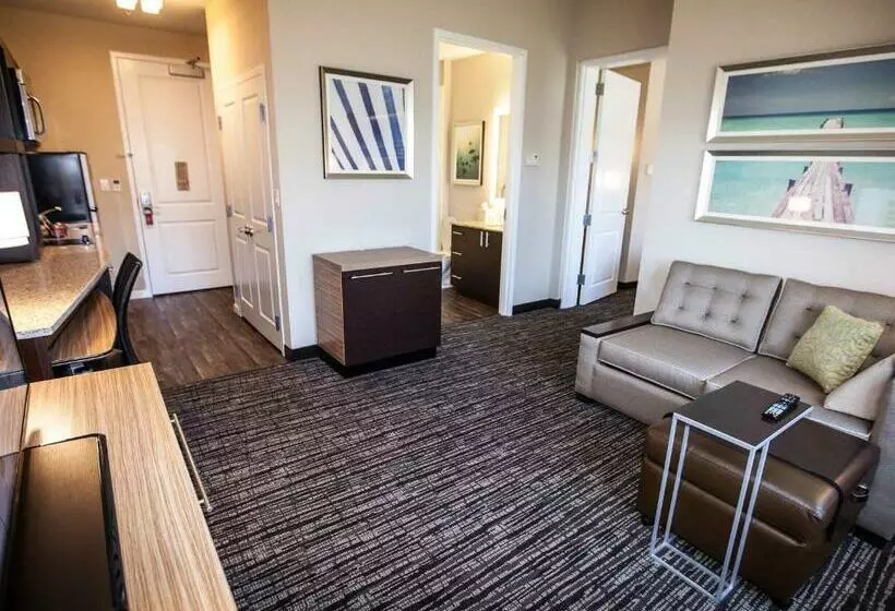 キングサイズベッドのスイートルーム, Towneplace Suites By Marriott Boynton Beach