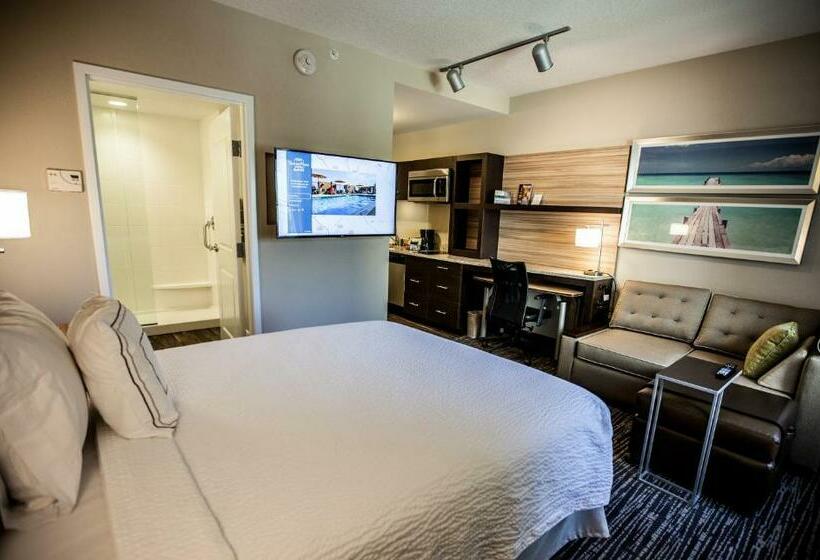 バルコニー付きスタンダードステューディオ, Towneplace Suites By Marriott Boynton Beach