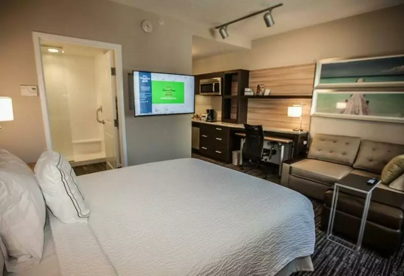 キングサイドベッドのスタンダードワンルーム, Towneplace Suites By Marriott Boynton Beach