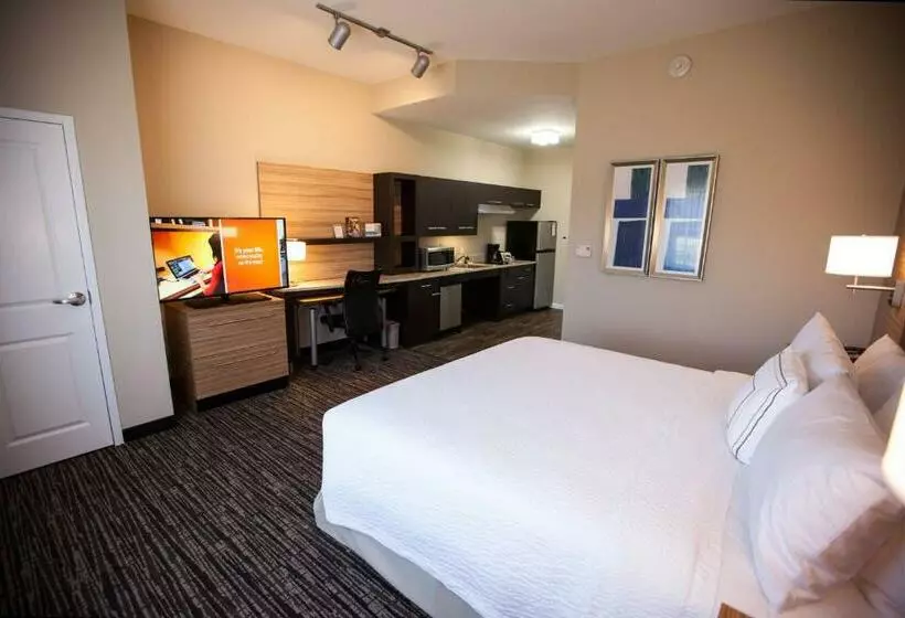 キングサイドベッドのスタンダードワンルーム, Towneplace Suites By Marriott Boynton Beach
