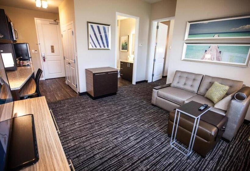 キングサイズベッドのスイートルーム, Towneplace Suites By Marriott Boynton Beach