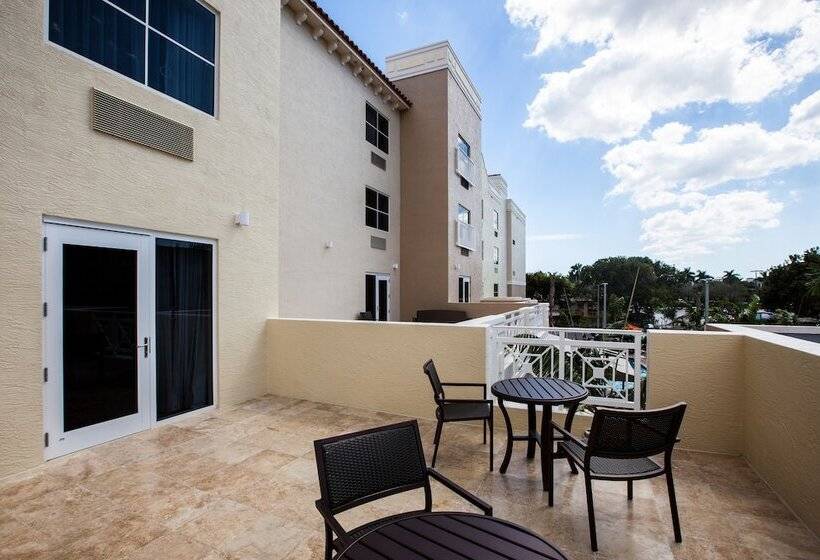 إستديو قياسى مزود بشرفة, Towneplace Suites By Marriott Boynton Beach