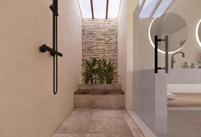 غرفة قياسية مطلّة علي الحديقة, Lio Villas Resort