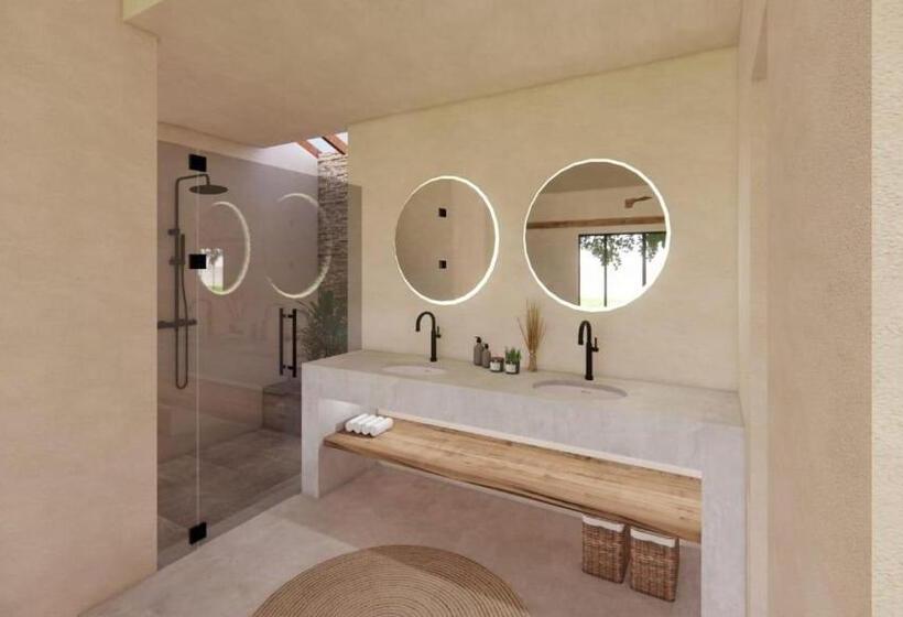 غرفة قياسية مطلّة علي الحديقة, Lio Villas Resort