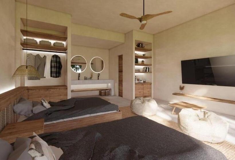 غرفة قياسية مطلّة علي الحديقة, Lio Villas Resort