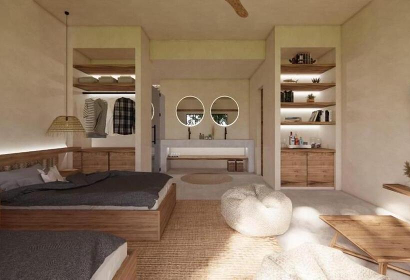 غرفة قياسية مطلّة علي الحديقة, Lio Villas Resort