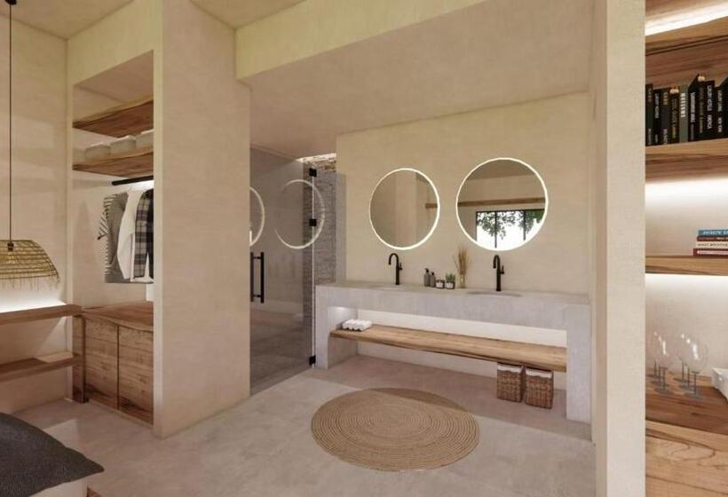 غرفة قياسية مطلّة علي الحديقة, Lio Villas Resort