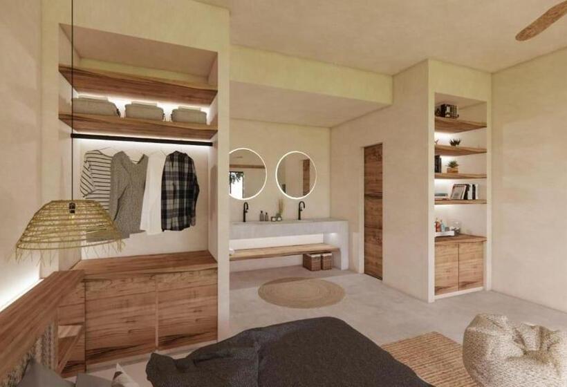 غرفة قياسية مطلّة علي الحديقة, Lio Villas Resort