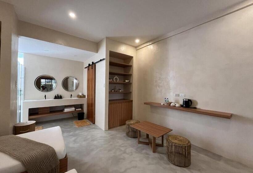 غرفة قياسية مطلّة علي الحديقة, Lio Villas Resort