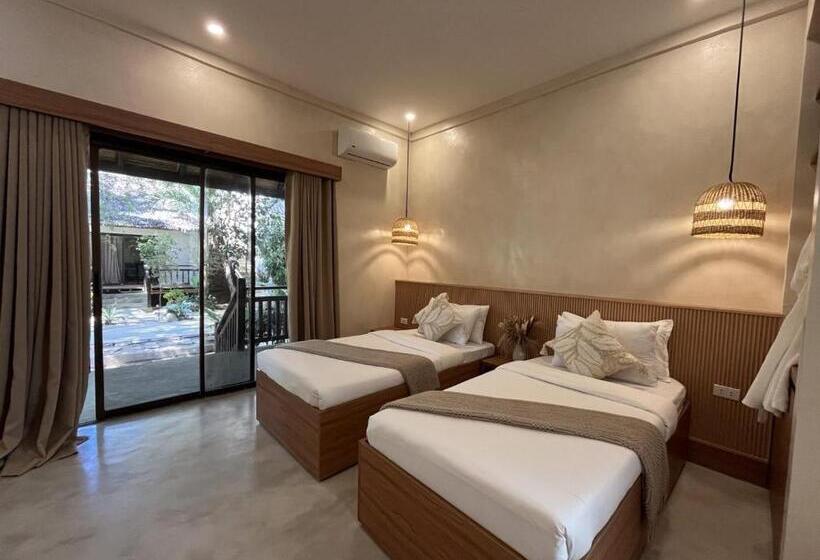 غرفة قياسية مطلّة علي الحديقة, Lio Villas Resort