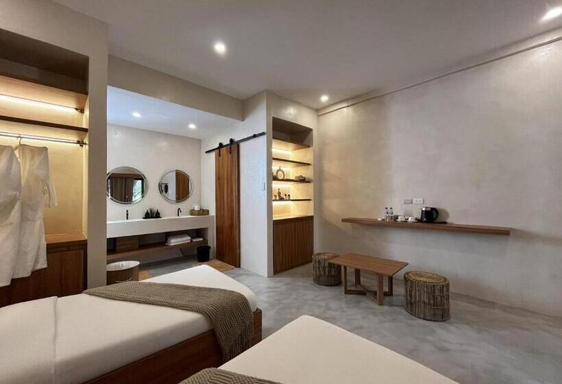 غرفة قياسية مطلّة علي الحديقة, Lio Villas Resort