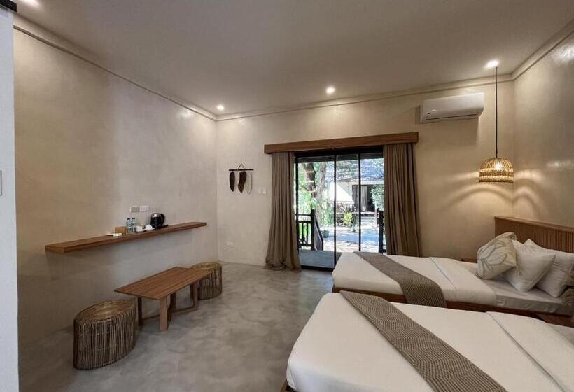 غرفة قياسية مطلّة علي الحديقة, Lio Villas Resort