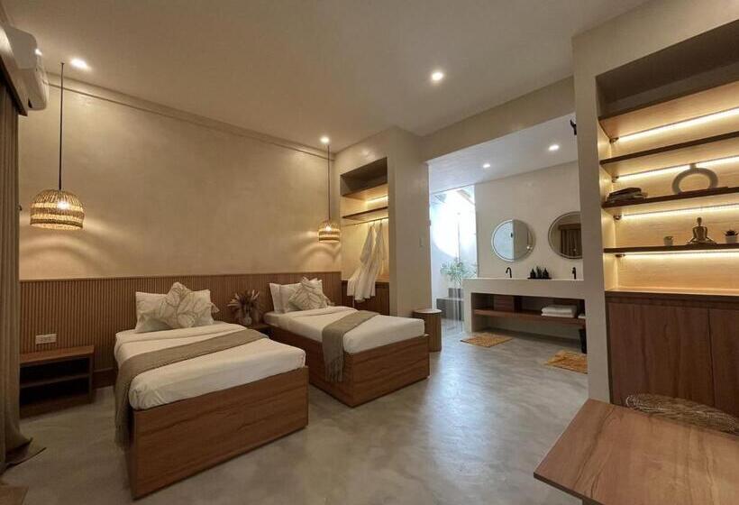 غرفة قياسية مطلّة علي الحديقة, Lio Villas Resort