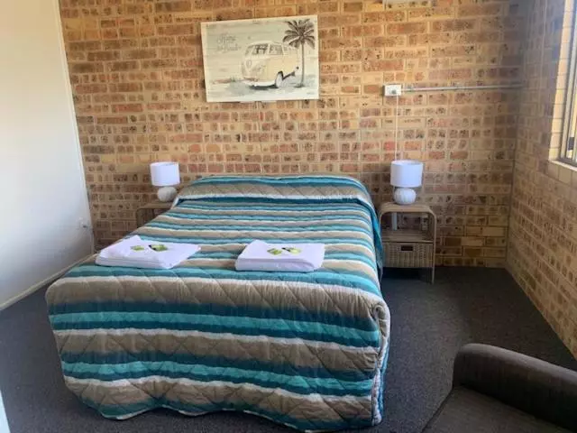 اتاق استاندارد, Golden Beach Motor Inn, Caloundra