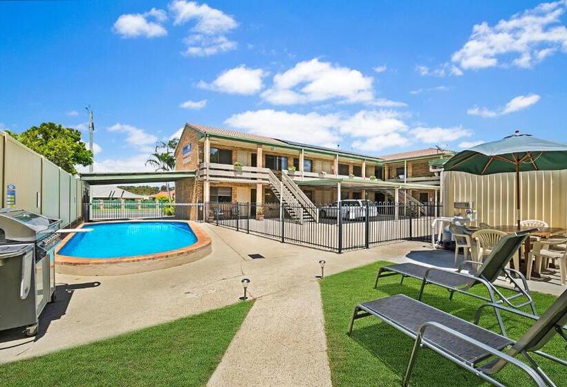 Номер Стандарт Индивидуальный Кровать Куин, Golden Beach Motor Inn, Caloundra