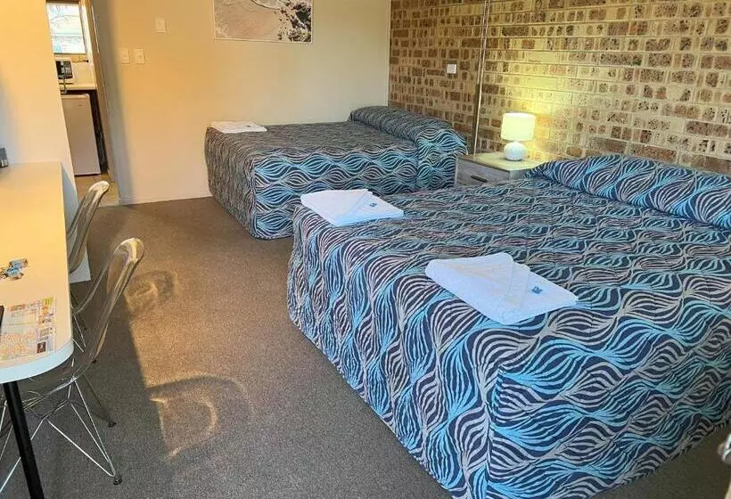اتاق کلاسیک خانوادگی, Golden Beach Motor Inn, Caloundra