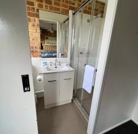 آپارتمان 1 خوابه, Golden Beach Motor Inn, Caloundra