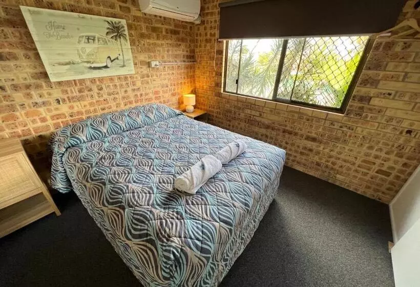 آپارتمان 1 خوابه, Golden Beach Motor Inn, Caloundra