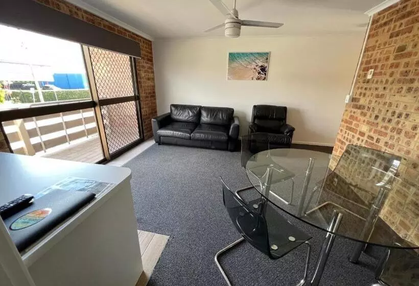 آپارتمان 1 خوابه, Golden Beach Motor Inn, Caloundra
