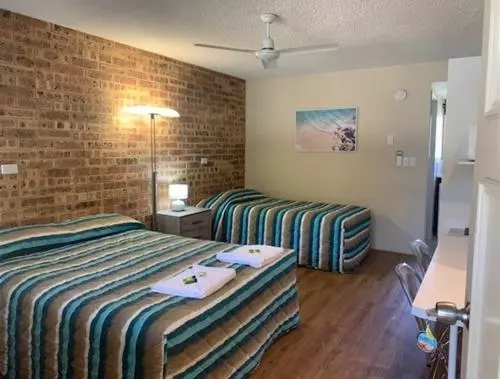 اتاق خانوادگی, Golden Beach Motor Inn, Caloundra
