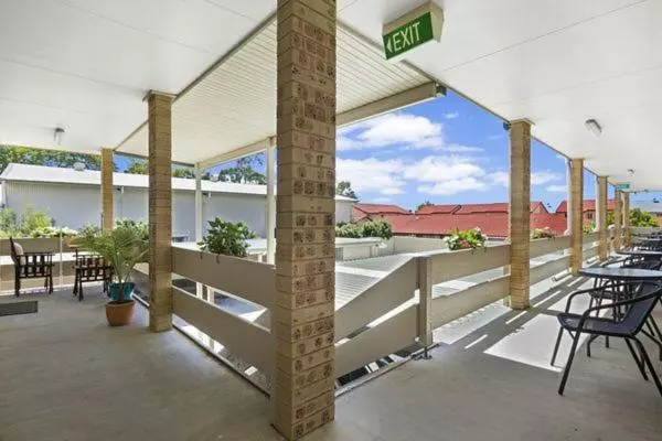 اتاق خانوادگی, Golden Beach Motor Inn, Caloundra