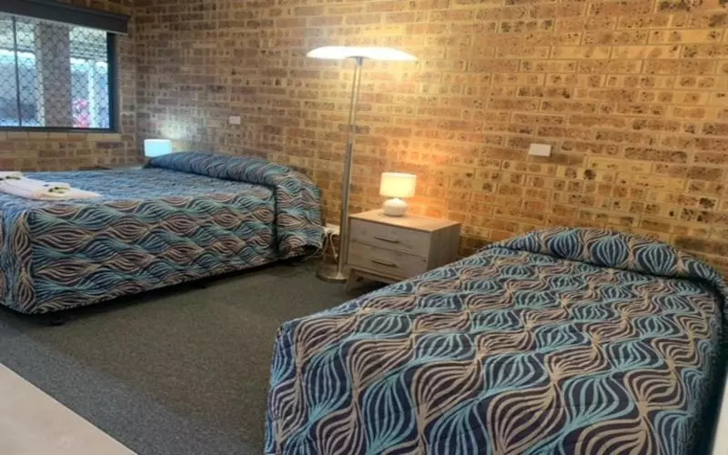 اتاق خانوادگی, Golden Beach Motor Inn, Caloundra