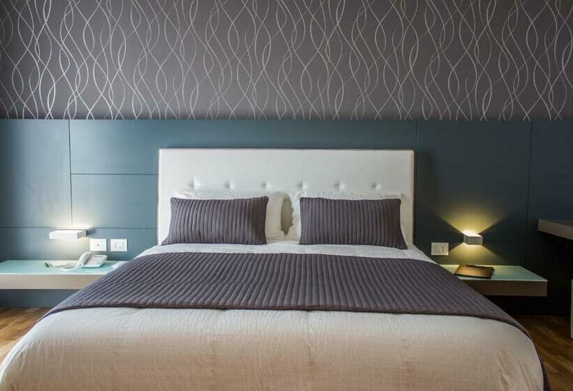 חדר סופריור עם מרפסת, Sicilia Hotel Spa