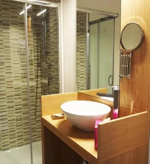 スタンダードシングルルーム, Sicilia Hotel Spa