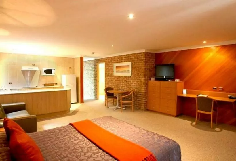 Huoneisto 1 Makuuhuone, The Hermitage Motel Campbelltown