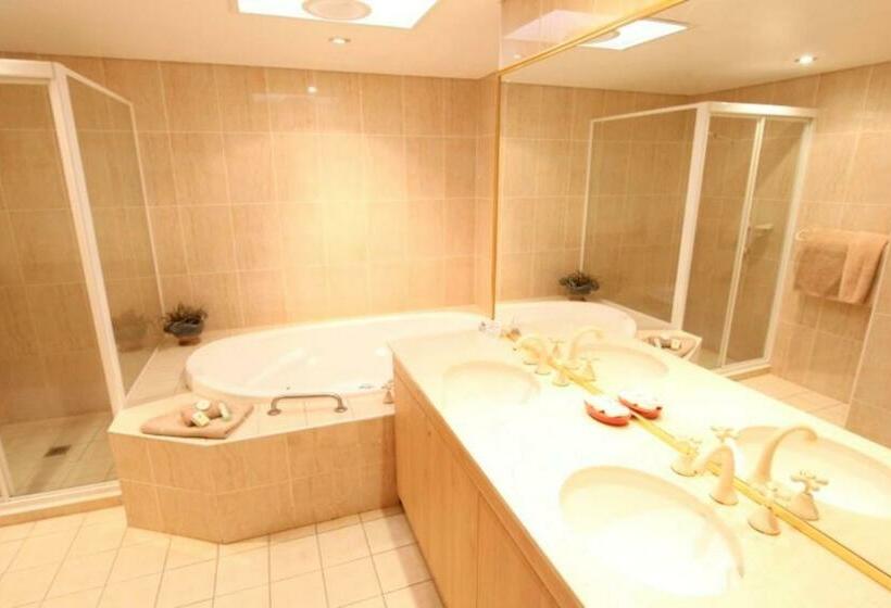 Люкс с гидромассажем, The Hermitage Motel Campbelltown