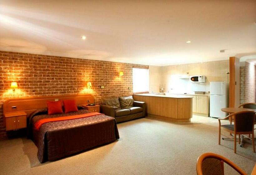 Апартаменты 1 Спальня, The Hermitage Motel   Campbelltown