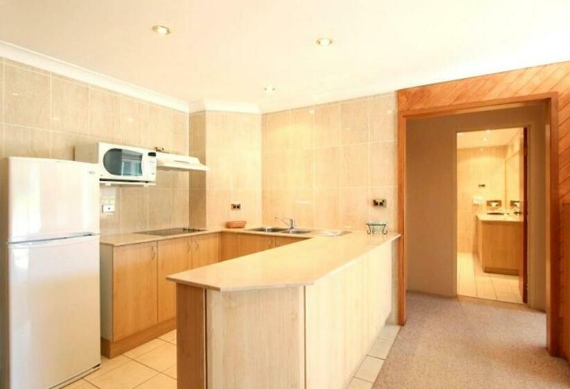 Апартаменты 1 Спальня, The Hermitage Motel Campbelltown