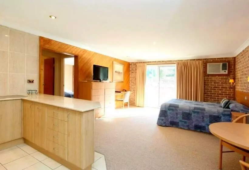 Huoneisto 1 Makuuhuone, The Hermitage Motel Campbelltown