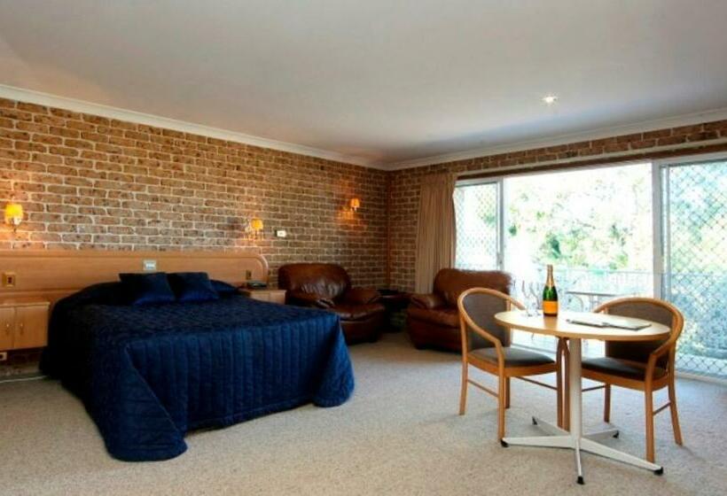 Люкс с гидромассажем, The Hermitage Motel Campbelltown