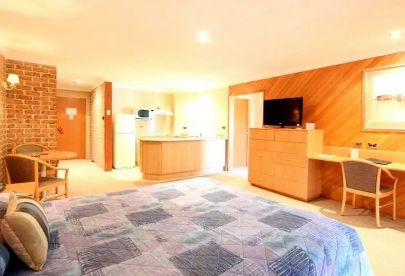 Huoneisto 1 Makuuhuone, The Hermitage Motel Campbelltown
