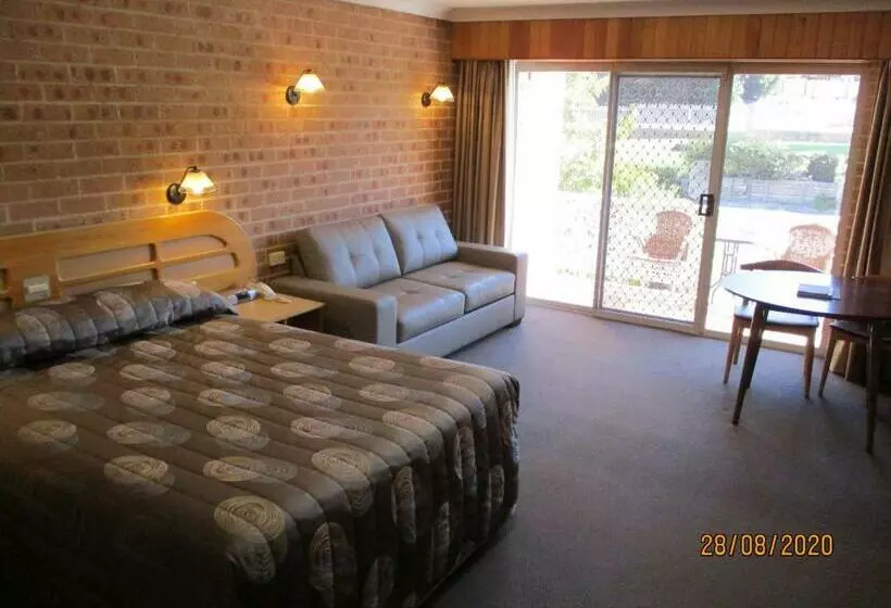 Standard-studio, The Hermitage Motel Campbelltown