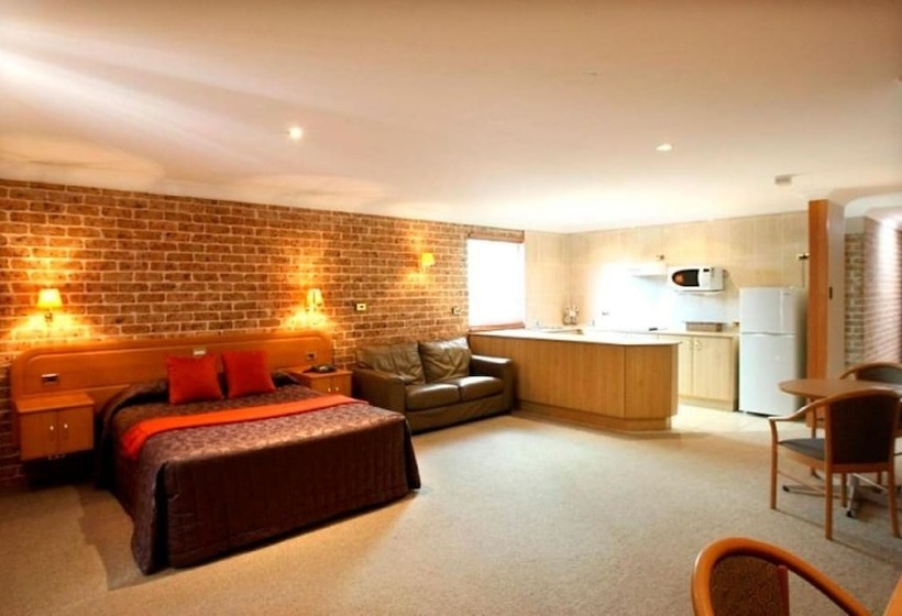 Апартаменты 1 Спальня, The Hermitage Motel Campbelltown