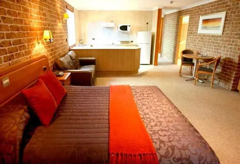 Huoneisto 1 Makuuhuone, The Hermitage Motel Campbelltown
