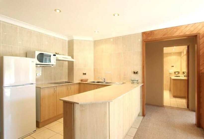 Апартаменты 1 Спальня, The Hermitage Motel Campbelltown