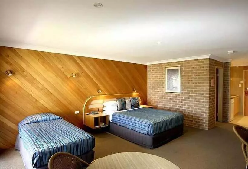 Standard-studio, The Hermitage Motel Campbelltown